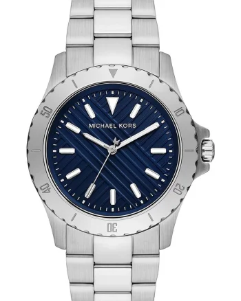 Ceas de barbati  Everest MK9078, analog 518946101, Argintiu