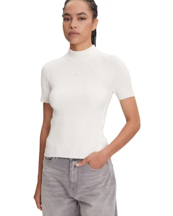 Tricou dama  alb,