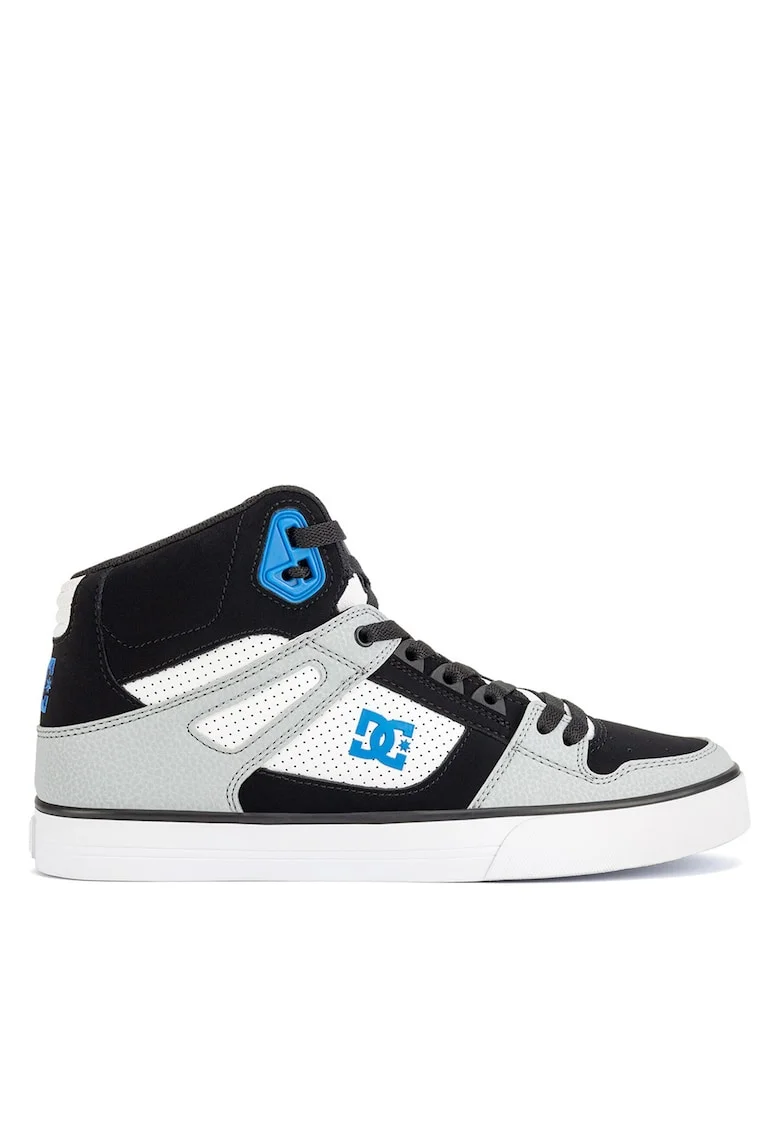 Tenisi barbati  PURE HIGH-TOP WC ADY, multicolor, piele naturala,