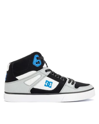 Tenisi barbati  PURE HIGH-TOP WC ADY, multicolor, piele naturala,