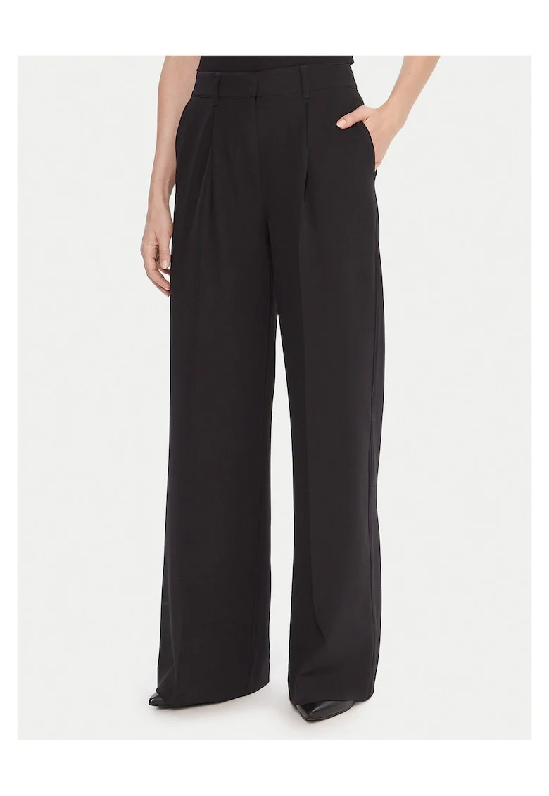 Pantaloni dama,  Palazzo, negru