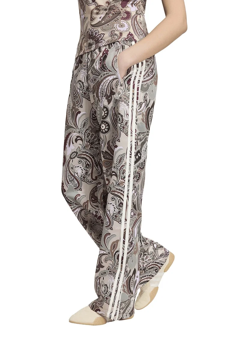 Pantaloni de trening cu imprimeu paisley Firebird, Multicolor