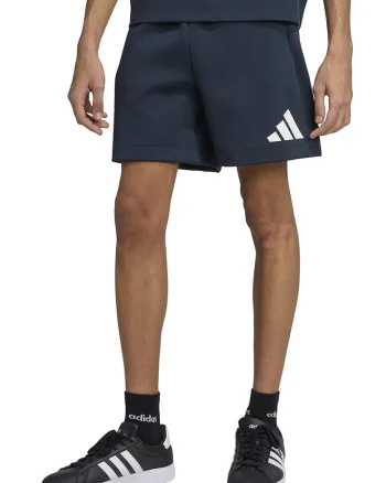 Pantaloni scurti cu talie ajustabile Z.N.E, Bleumarin