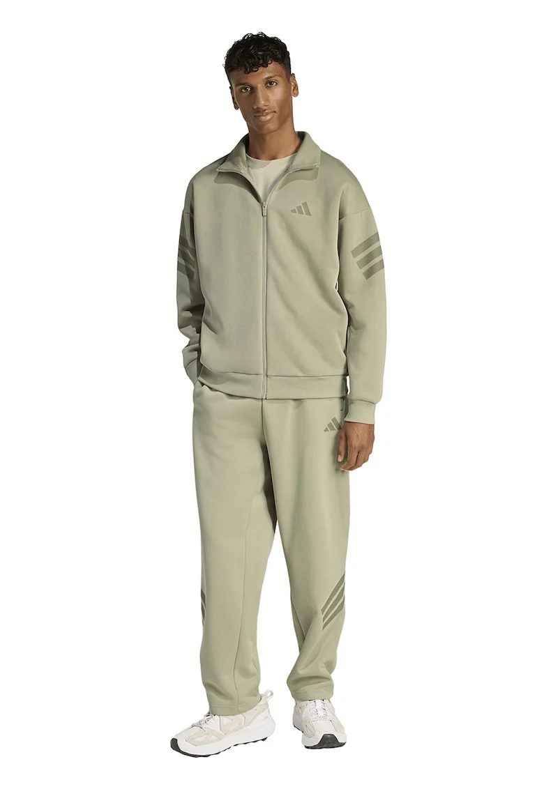 Bluza de trening cu fermoar si buzunare laterale