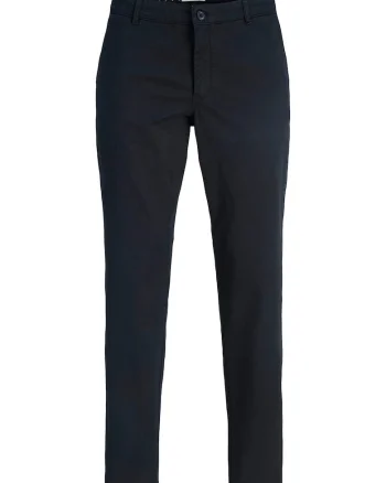 Pantaloni chino, barbati, Jpstollie Vance, Regular Fit, cu talie medie, Albastru