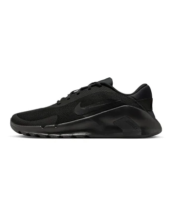 Pantofi Flex pentru antrenament, Negru carbon