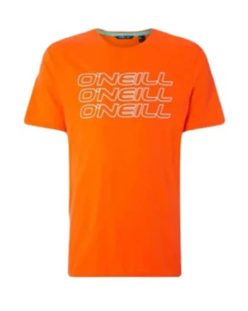 Tricou  LM 3PLE, Portocaliu mandarina