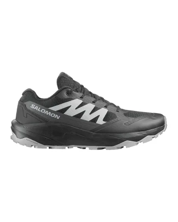 Pantofi Outscape cu talpa wedge, pentru drumetii, Alb/Negru/Albastru glaciar