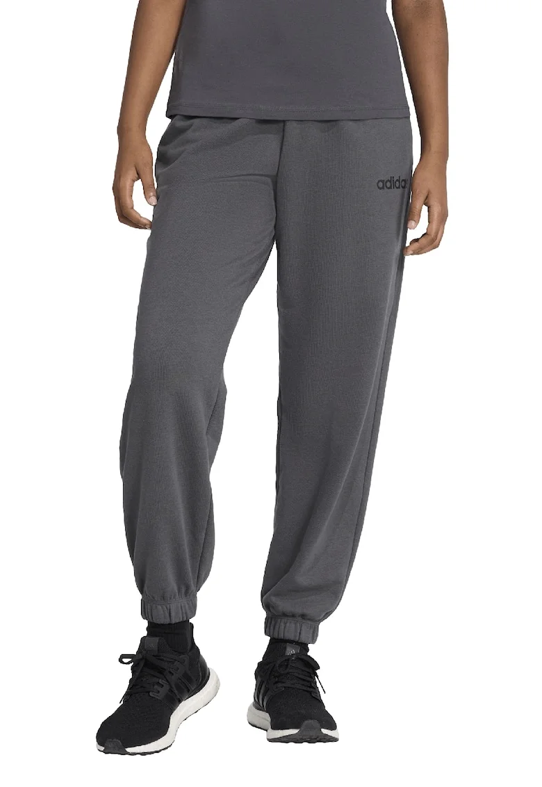 Pantaloni de trening cu croiala relaxed-fit cu buzunare
