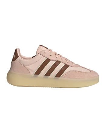 Pantofi sport cu piele intoarsa Barreda Decode, Visiniu/Roz prafuit