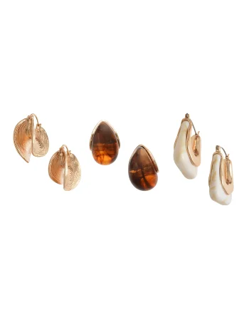 Cercei ALDO aurii, GLIGONI 710, din metal