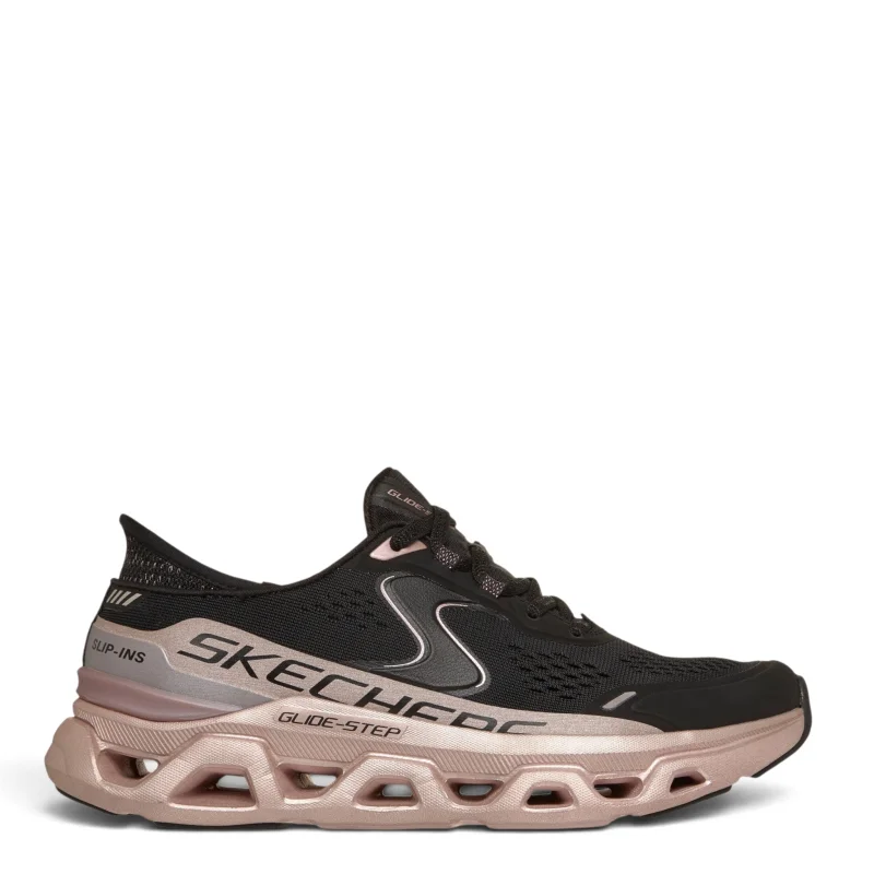 Skechers Glide-Step Slip-Ins 150514-BKRG