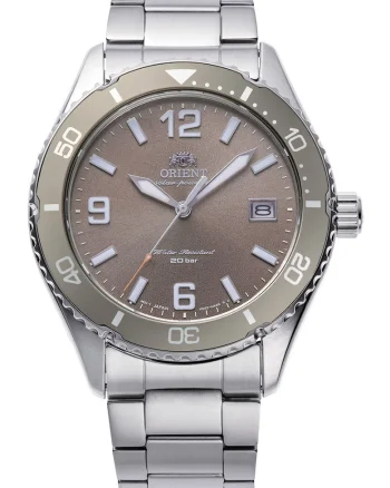 Ceas unisex Eco-Drive, Argintiu, Maro