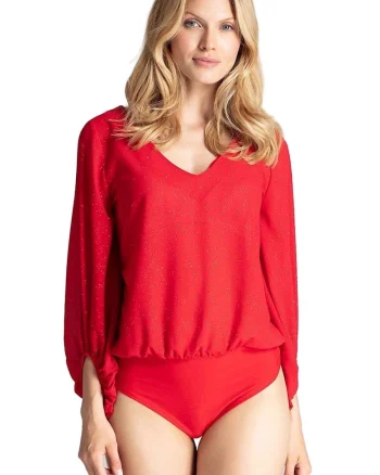 Body 590219,  Poliester, Rosu,
