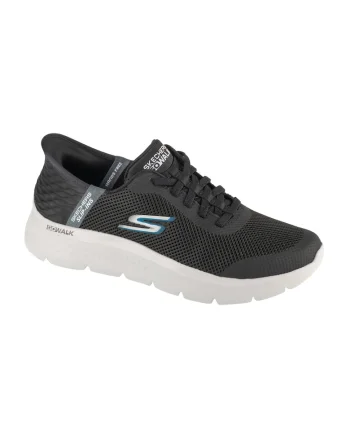Pantofi sport slip-ins tricotati GO WALK® Flex, Negru