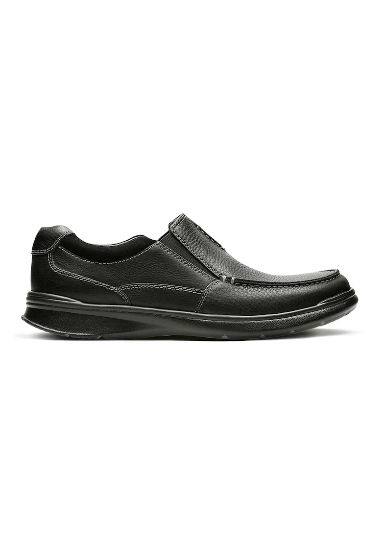 Pantofi slip on de piele Cotrell Free, Negru