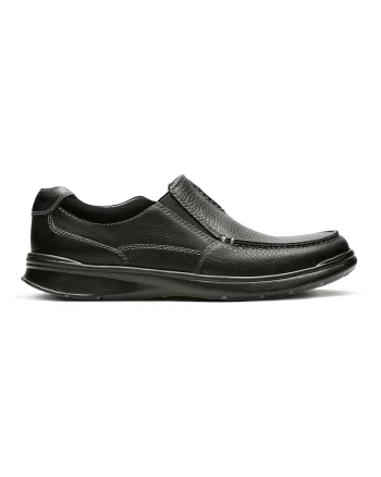 Pantofi slip on de piele Cotrell Free, Negru