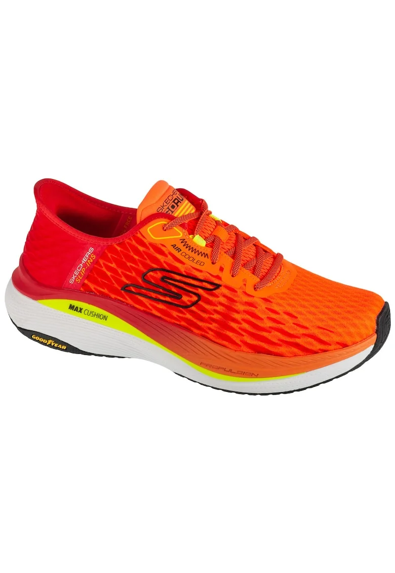 Pantofi pentru alergare,  Slip-Ins: Max Cushioning Propulsion - Vitality 220510, Portocaliu