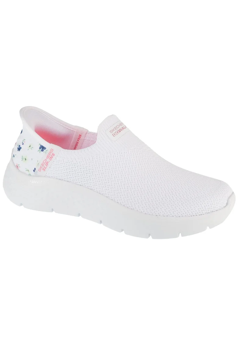 Pantofi sport,  Slip-Ins: GO WALK Flex - Sunset Rose 124822, Alb