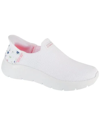Pantofi sport,  Slip-Ins: GO WALK Flex - Sunset Rose 124822, Alb