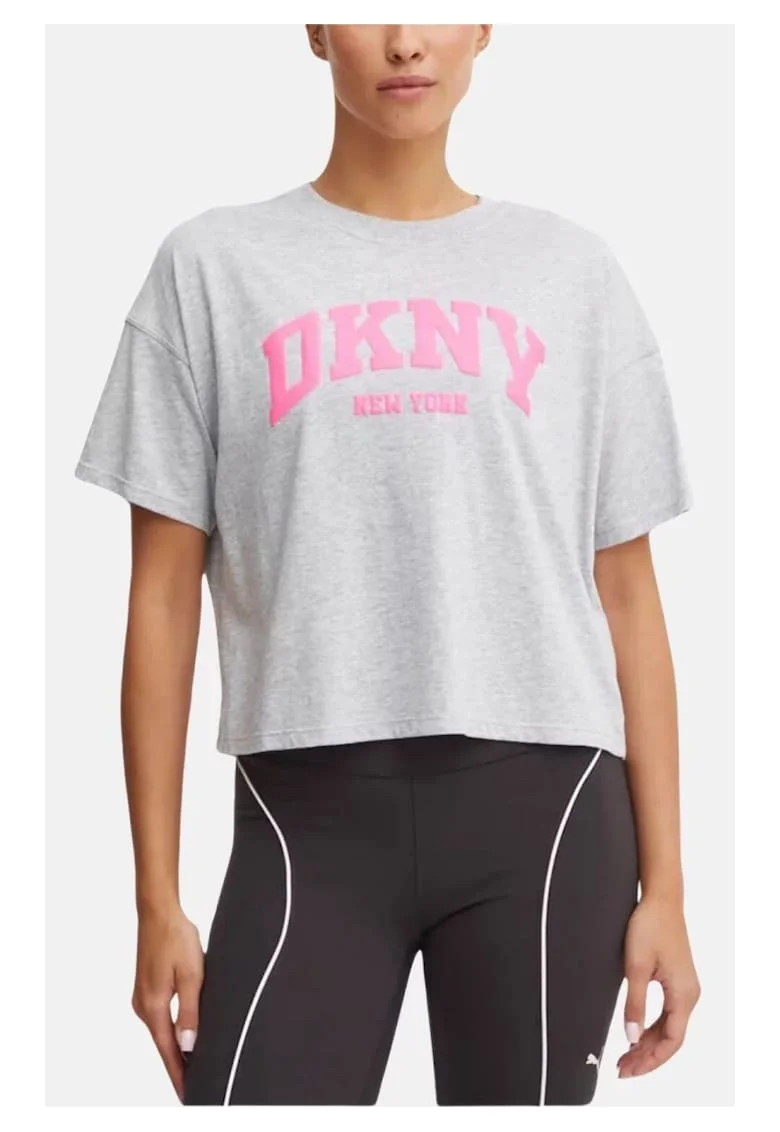 Tricou lejer cu logo