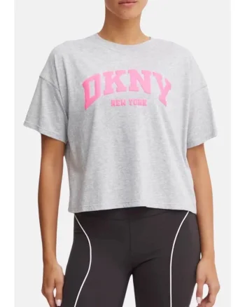 Tricou lejer cu logo