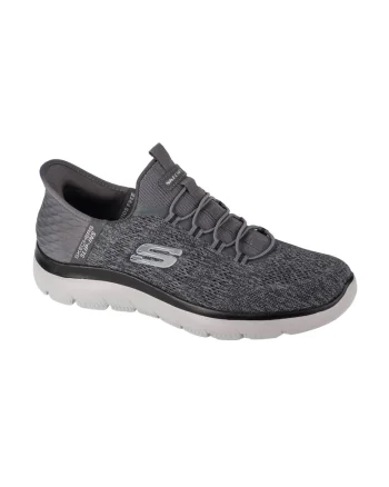 Pantofi sport,  Slip-Ins: Summits - Key Pace 232469, Gri