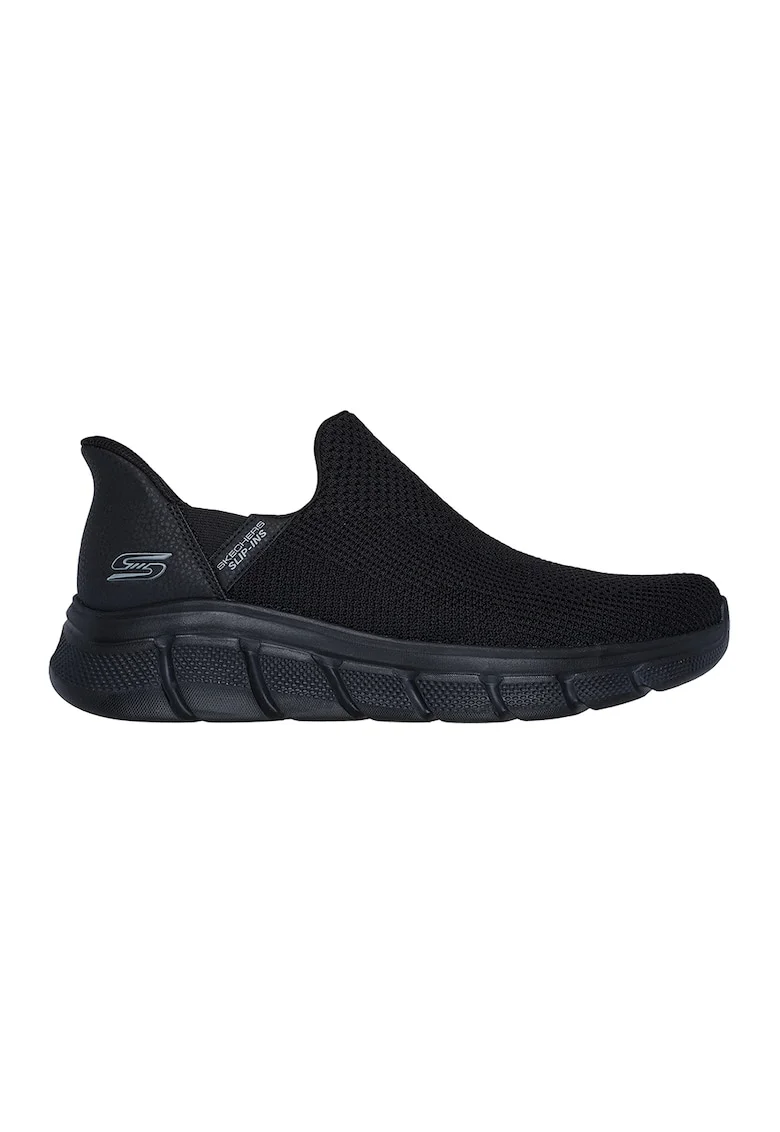 Pantofi sport,  Slip-Ins: Bobs Sport B Flex - Resilient Edge 118306, Negru
