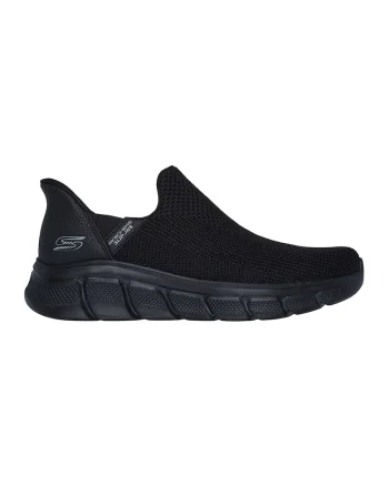 Pantofi sport,  Slip-Ins: Bobs Sport B Flex - Resilient Edge 118306, Negru