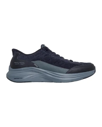 Pantofi sport slip-ins Contour Foam Cordelux, Albastru inchis/Bleumarin