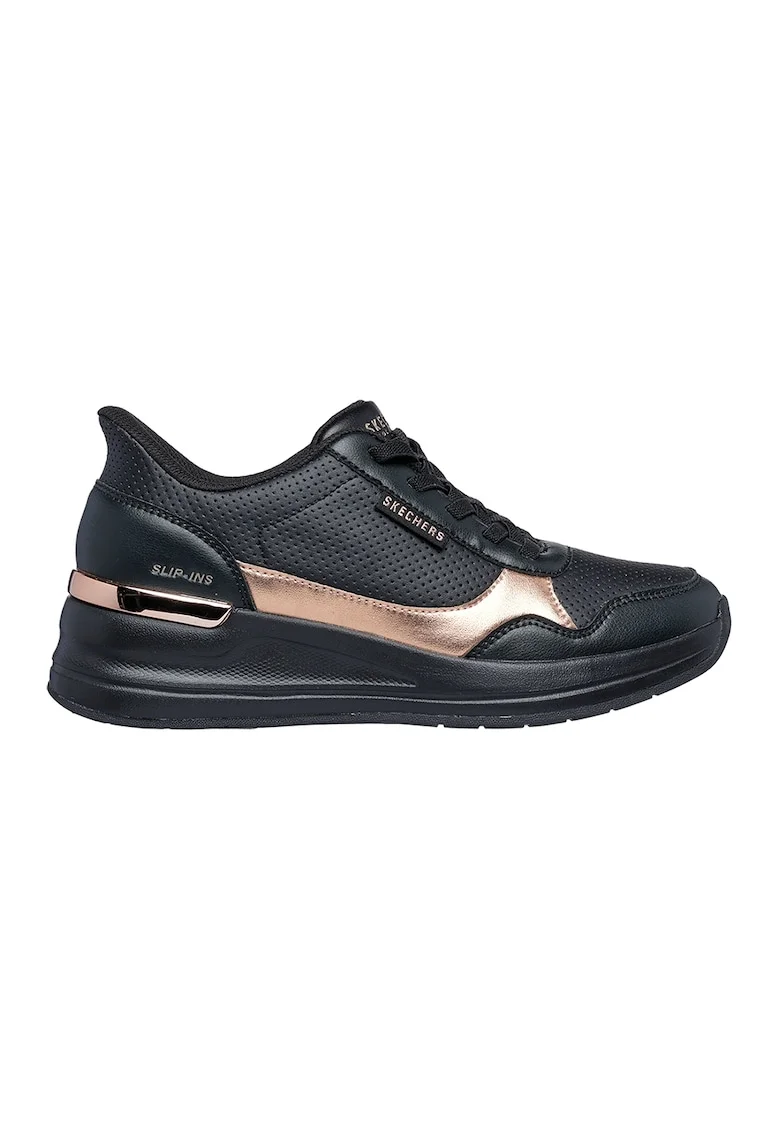 Pantofi sport slip-ins Billion 2-Top-Tier Hands Free, Negru/Bronz
