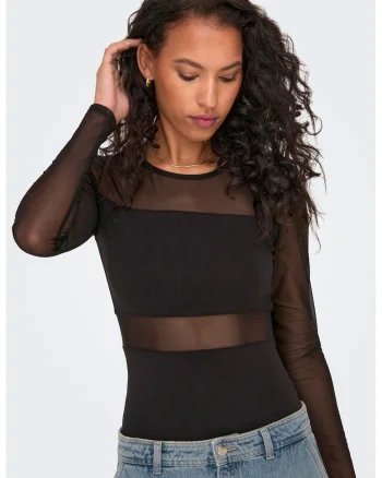 Body cu decupaj, Negru