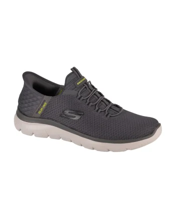Pantofi sport,  Slip-Ins Summits - High Range 232457-CHAR, Gri,