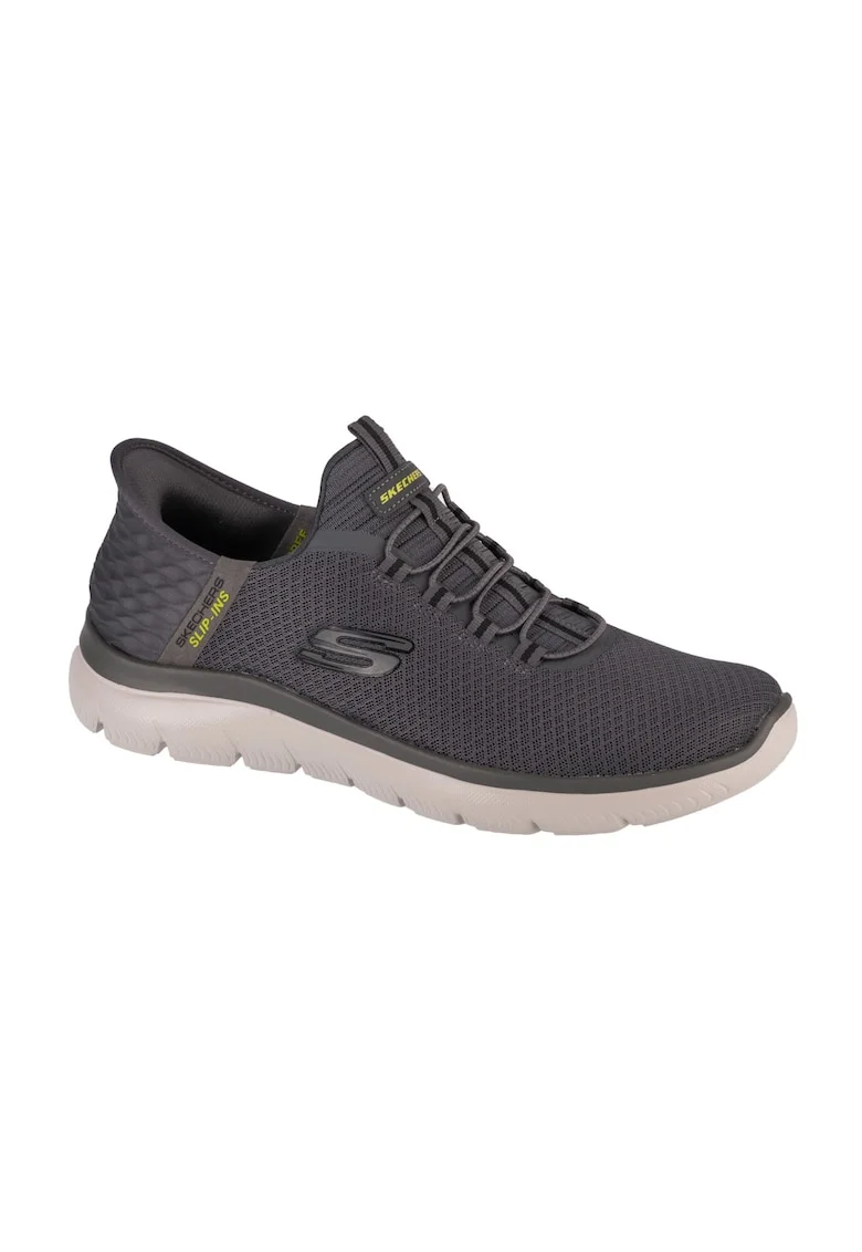 Pantofi sport,  Slip-Ins Summits - High Range 232457, Gri
