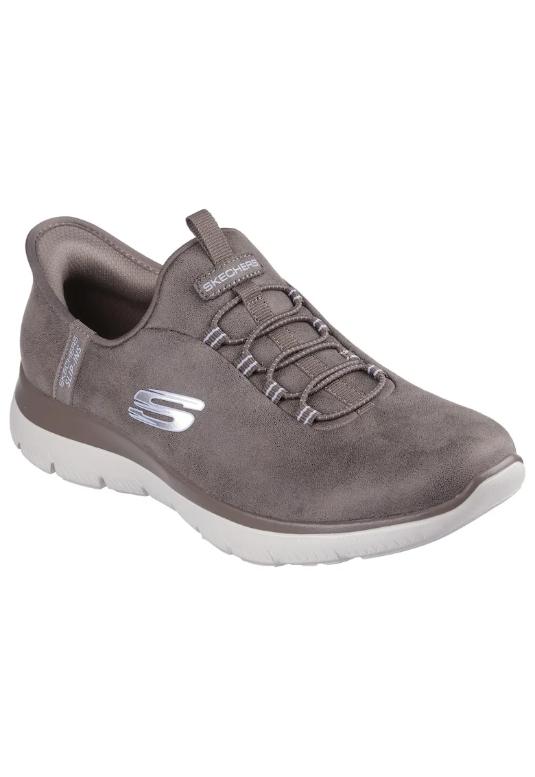 Pantofi dama sport Slip Ins SUMMITS UNKNOWN TRAIL 150254, Maro