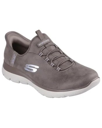 Pantofi dama sport Slip Ins SUMMITS UNKNOWN TRAIL 150254, Maro