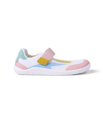 Pantofi sport cu velcro Alb, Roz, Albastru deschis, Alb/Roz/Albastru deschis