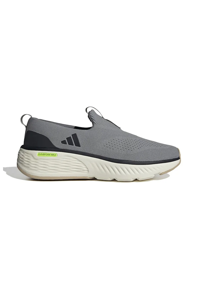 Pantofi sport slip-on de material textil Cloudfoam Go Lounge, Gri inchis