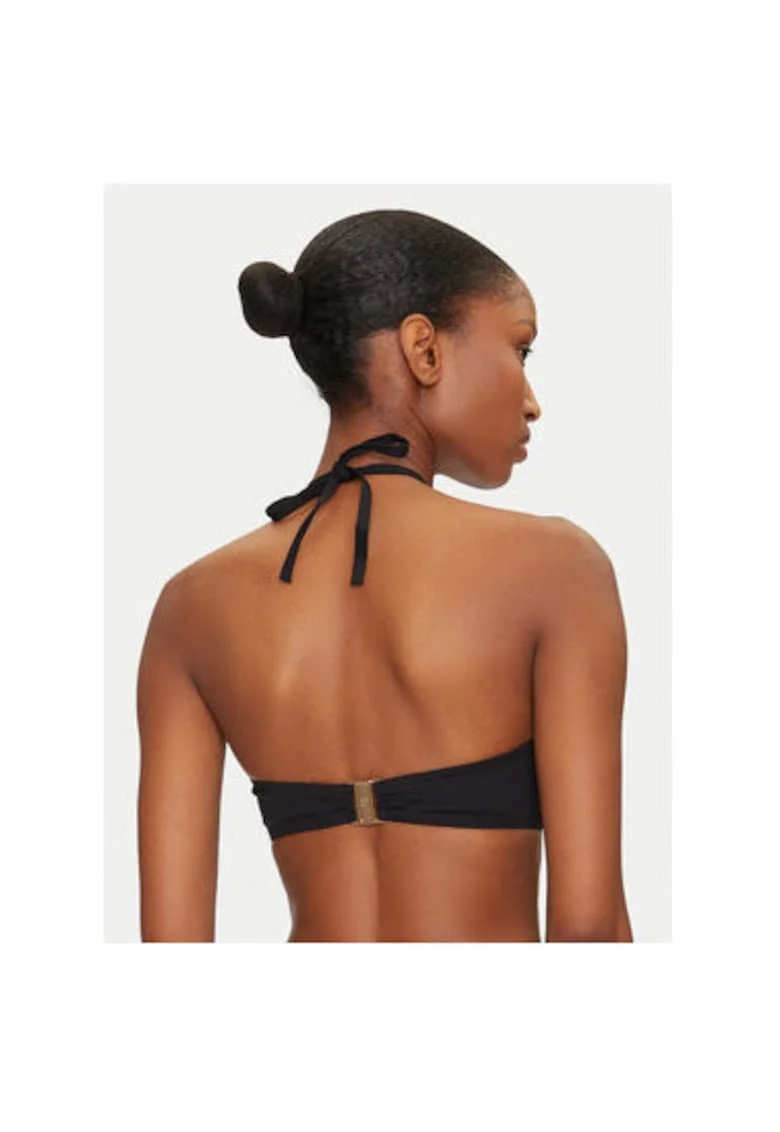 Sutien de baie dama  C16ZMK 011, Poliamida/Elastan, Negru, Negru