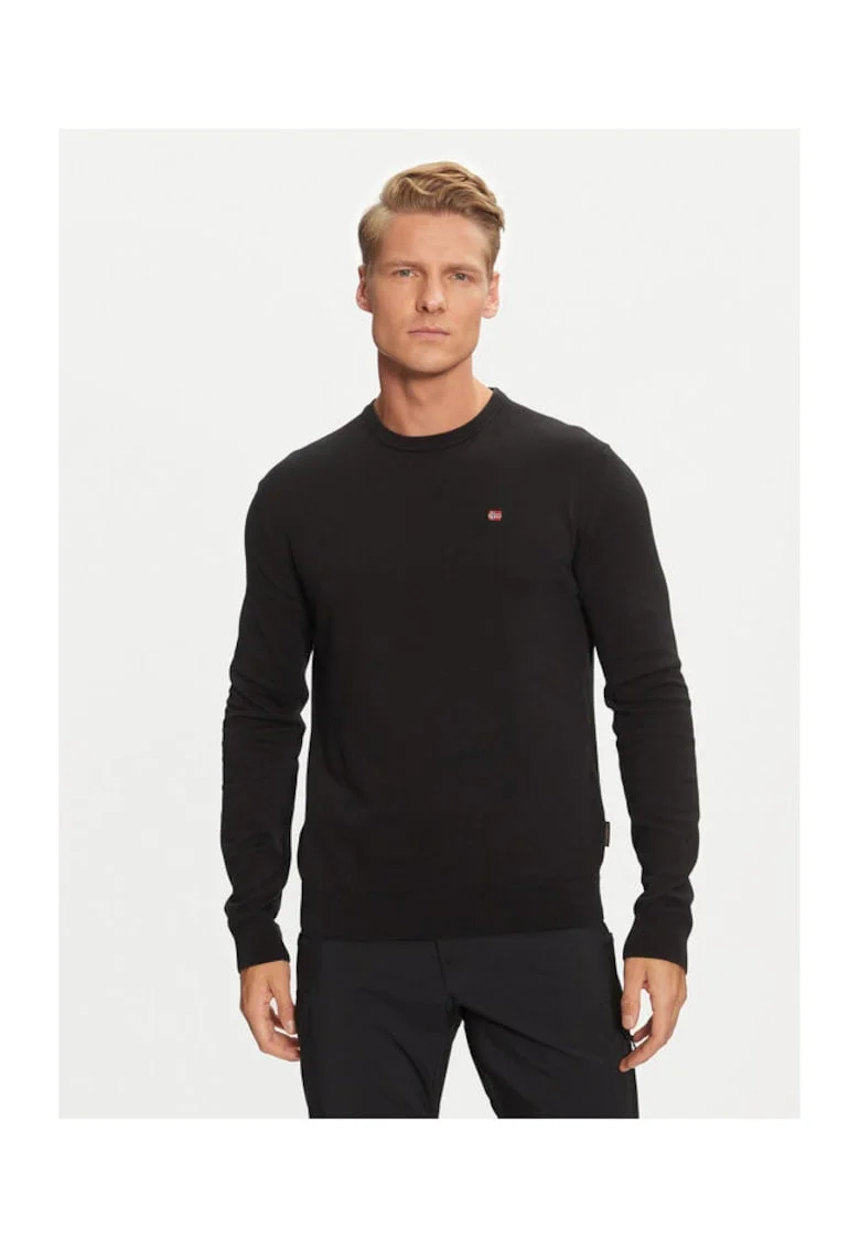 Pulover Barbati,  304196935, Bumbac, XL INTL, Negru