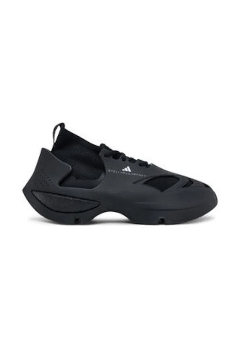 Pantofi sport slip-on cu talpa demi-wedge
