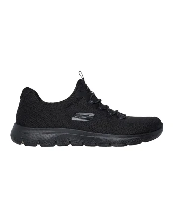 Pantofi sport slip-on din material textil, Negru