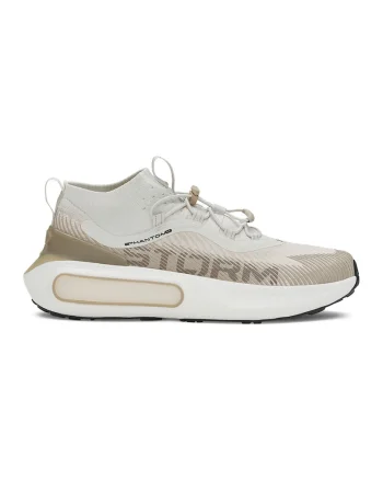 Pantofi sport slip-on Phantom 4 Storm, Maro taupe deschis/Alb murdar
