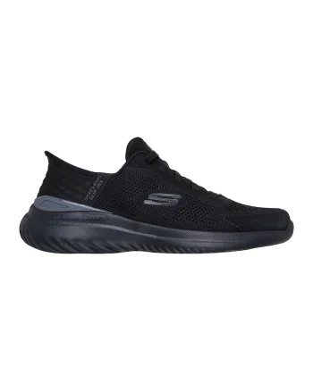 Pantofi sport slip-ins din plasa Bounder 2.0- Silco, Negru