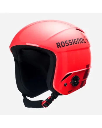 Casca ski  Hero impacts, culoare rosu, pentru copii, marime