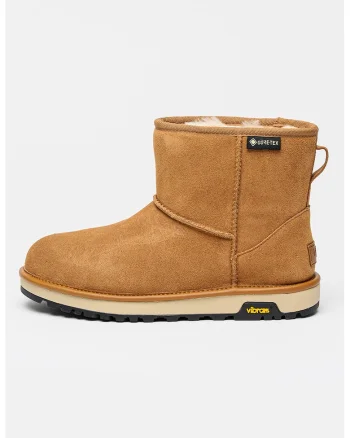 Ghete slip-on de piele intoarsa Mini GTX, Maro scortisoara