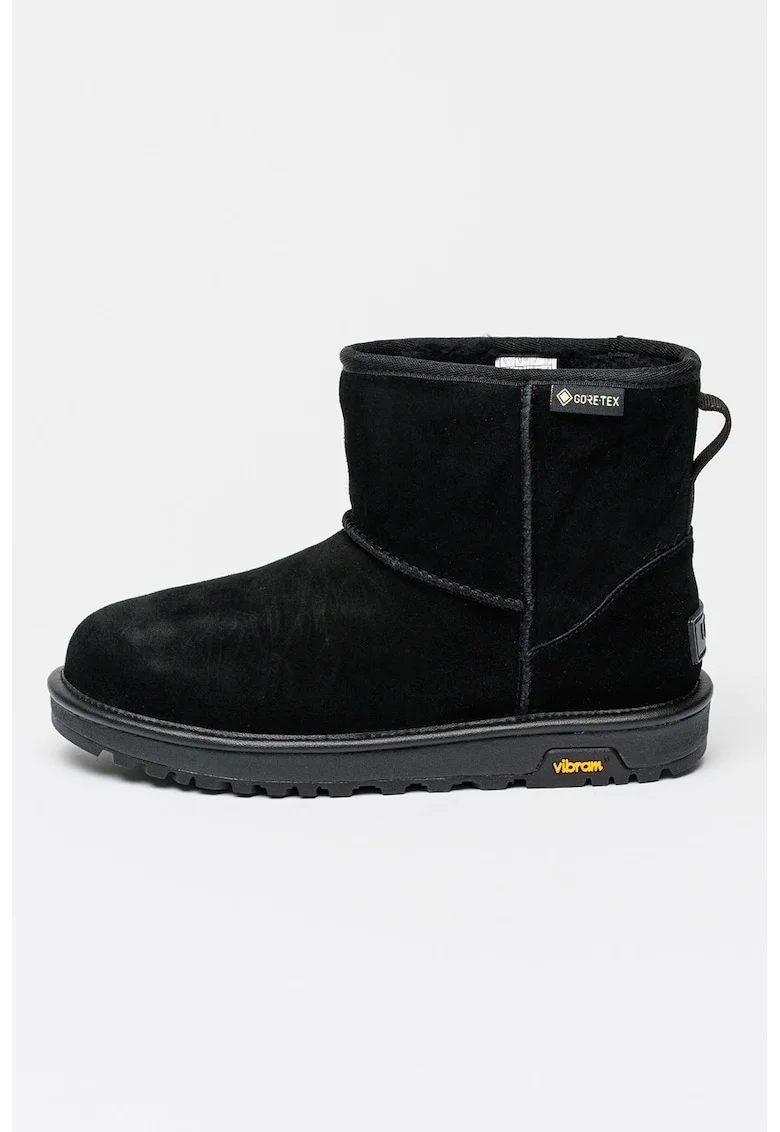 Ghete slip-on de piele intoarsa Mini GTX, Negru