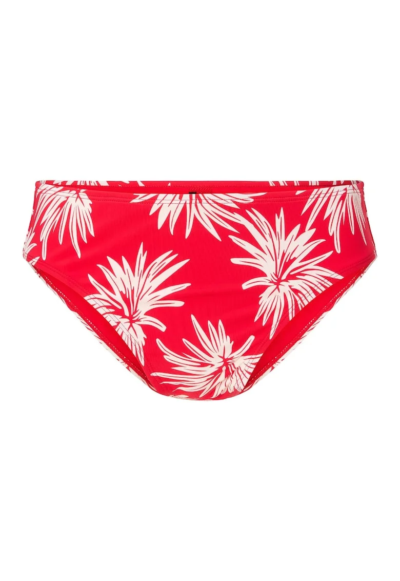 Slip cu imprimeu floral, Multicolor