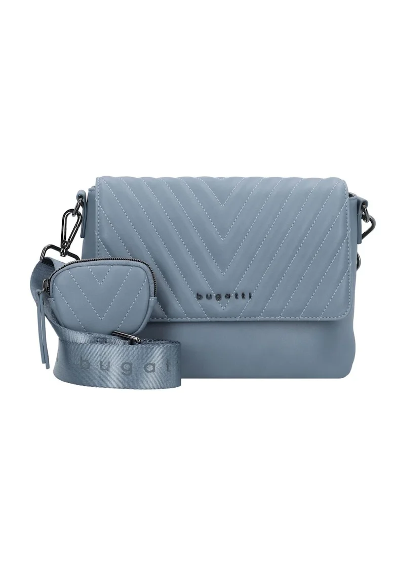 Geanta crossbody dama,  model SIRA, Albastru inchis