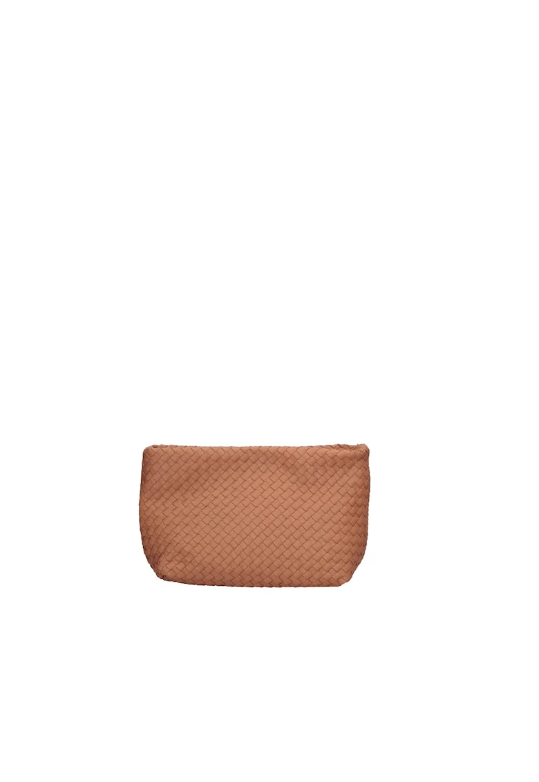 Geanta crossbody de piele cu aspect texturat